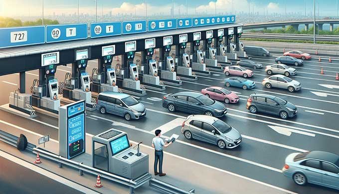 Smart Toll System by Celumusa Thusi